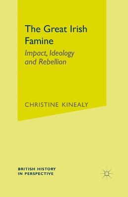 Book cover for The Great Irish Famine