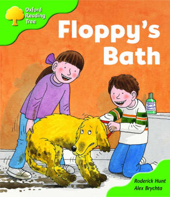 Book cover for Oxford Reading Tree: Stage 2: More Storybooks A: Floppy's Bath