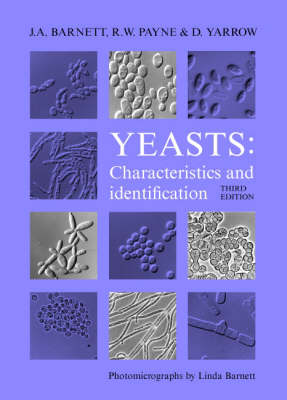 Book cover for Yeasts: Characteristics and Identification