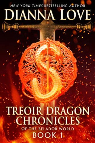 Cover of Treoir Dragon Chronicles of the Belador World: Book 1