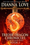 Book cover for Treoir Dragon Chronicles of the Belador World: Book 1
