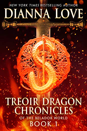 Cover of Treoir Dragon Chronicles of the Belador World: Book 1