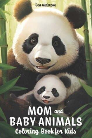 Cover of Mom and Baby Animals