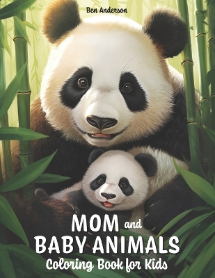 Book cover for Mom and Baby Animals