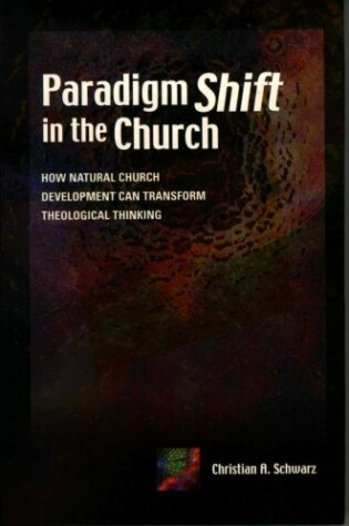 Cover of Paradigm Shift in the Church