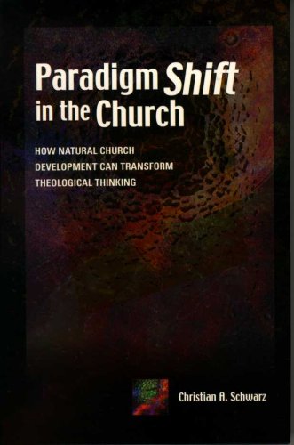Book cover for Paradigm Shift in the Church