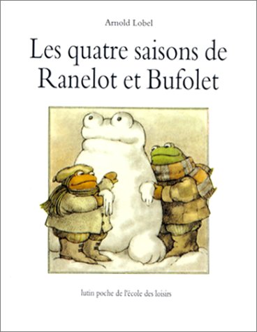 Book cover for Les quatre saisons de Ranelot et Bufolet