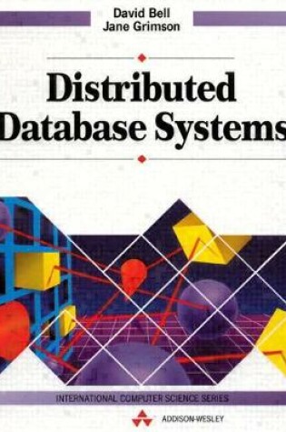 Cover of Distributed Database Systems
