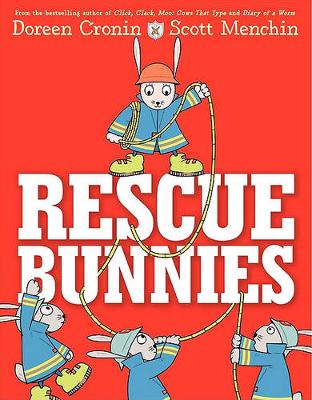 Book cover for Rescue Bunnies