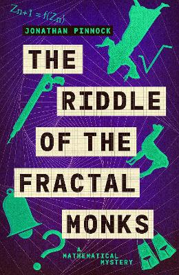 Book cover for The Riddle of the Fractal Monks