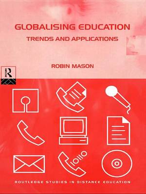 Book cover for Globalising Education: Trends and Applications