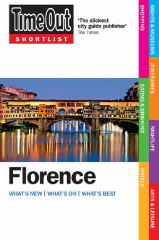 Cover of "Time Out" Shortlist Florence