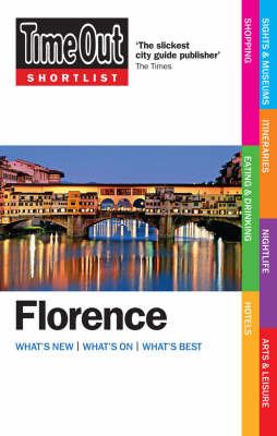 Book cover for "Time Out" Shortlist Florence
