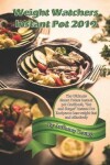 Book cover for Weight Watchers smartpoints instant pot Cookbook