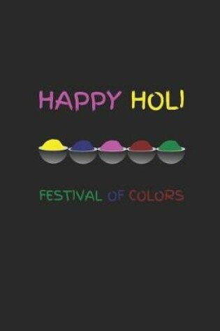 Cover of Happy Holi Festival of Colors