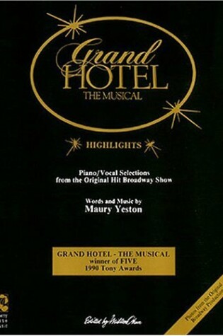 Cover of Grand Hotel - The Musical