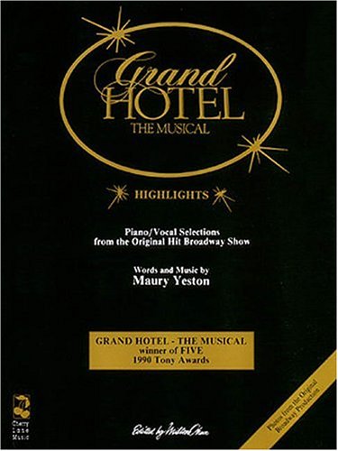 Book cover for Grand Hotel - The Musical