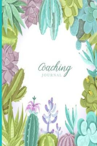 Cover of Coaching Journal