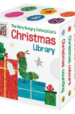 Cover of The Very Hungry Caterpillar's Christmas Library