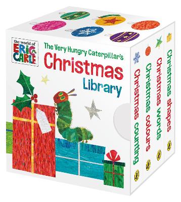 Cover of The Very Hungry Caterpillar's Christmas Library