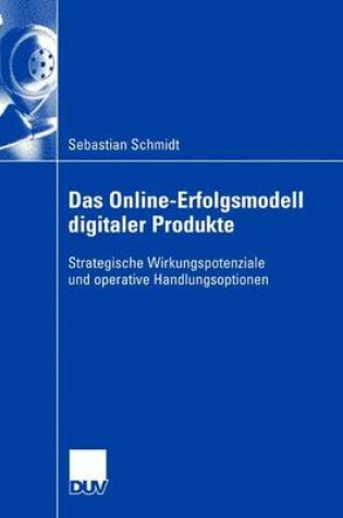 Cover of Das Online-Erfolgsmodell digitaler Produkte