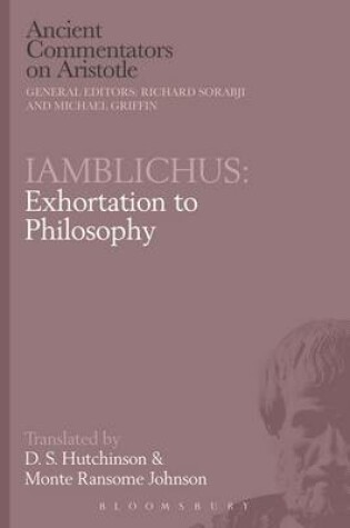 Cover of Iamblichus: Exhortation to Philosophy