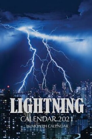 Cover of Lightning Calendar 2021