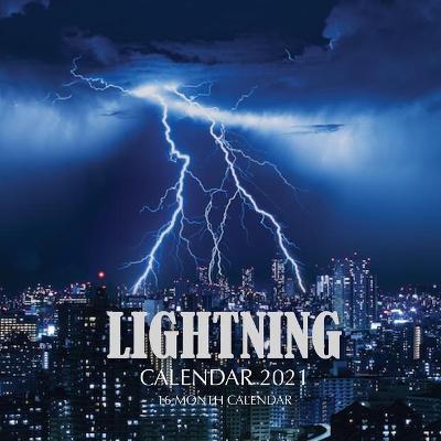 Book cover for Lightning Calendar 2021