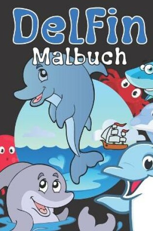 Cover of Delfin Malbuch