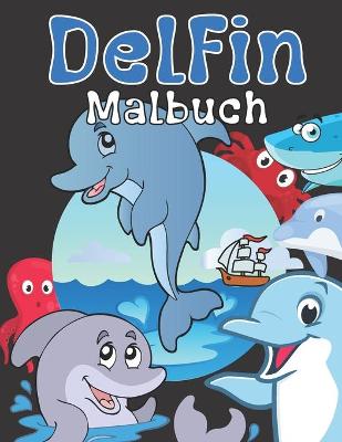 Cover of Delfin Malbuch