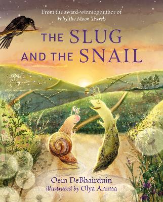 Book cover for The Slug and the Snail