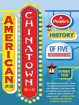 Book cover for American Chinatown