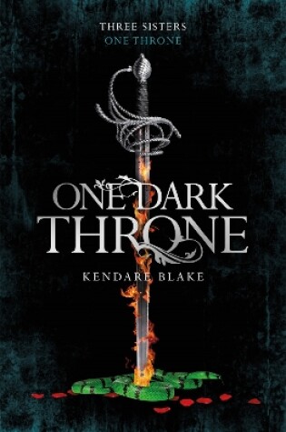 Cover of One Dark Throne
