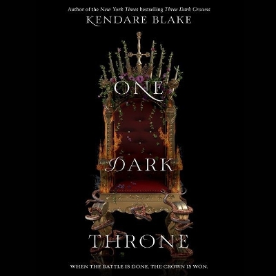 Book cover for One Dark Throne