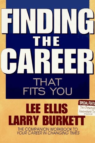 Cover of Finding the Career That Fits You