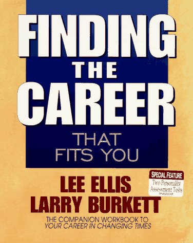 Book cover for Finding the Career That Fits You