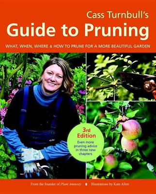 Book cover for Cass Turnbull's Guide to Pruning, 3rd Edition