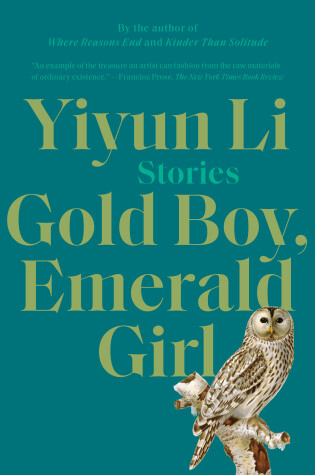 Cover of Gold Boy, Emerald Girl