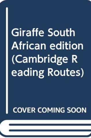 Cover of Giraffe South African edition