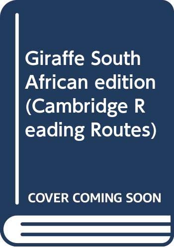 Cover of Giraffe South African edition