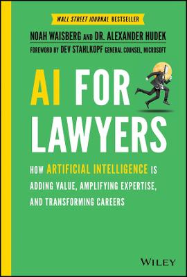 Book cover for AI For Lawyers