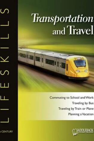 Cover of Transportation & Travel Worktext