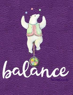 Book cover for Balance Notebook