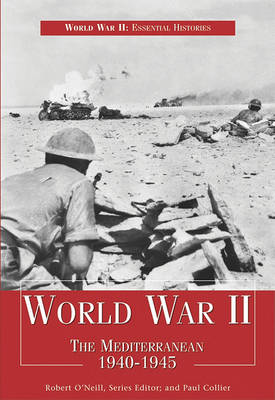 Book cover for World War II: The Mediterranean 1940-1945