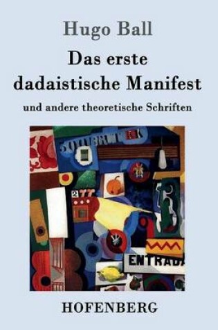 Cover of Das erste dadaistische Manifest