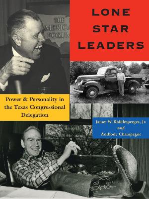 Book cover for Lone Star Leaders