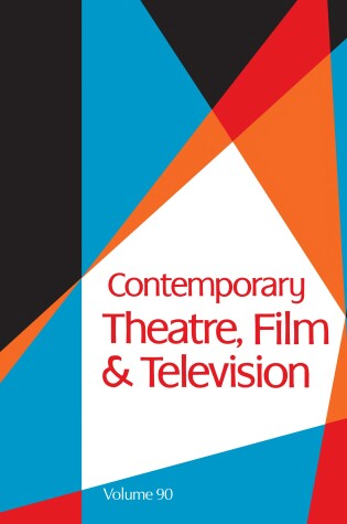 Cover of Contemporary Theatre, Film and Television