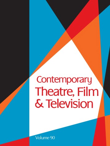 Cover of Contemporary Theatre, Film and Television