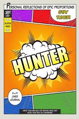 Book cover for Superhero Hunter