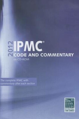 Cover of IPMC Code and Commentary